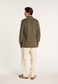 Gilet boutonné en coton - Lucy 6452