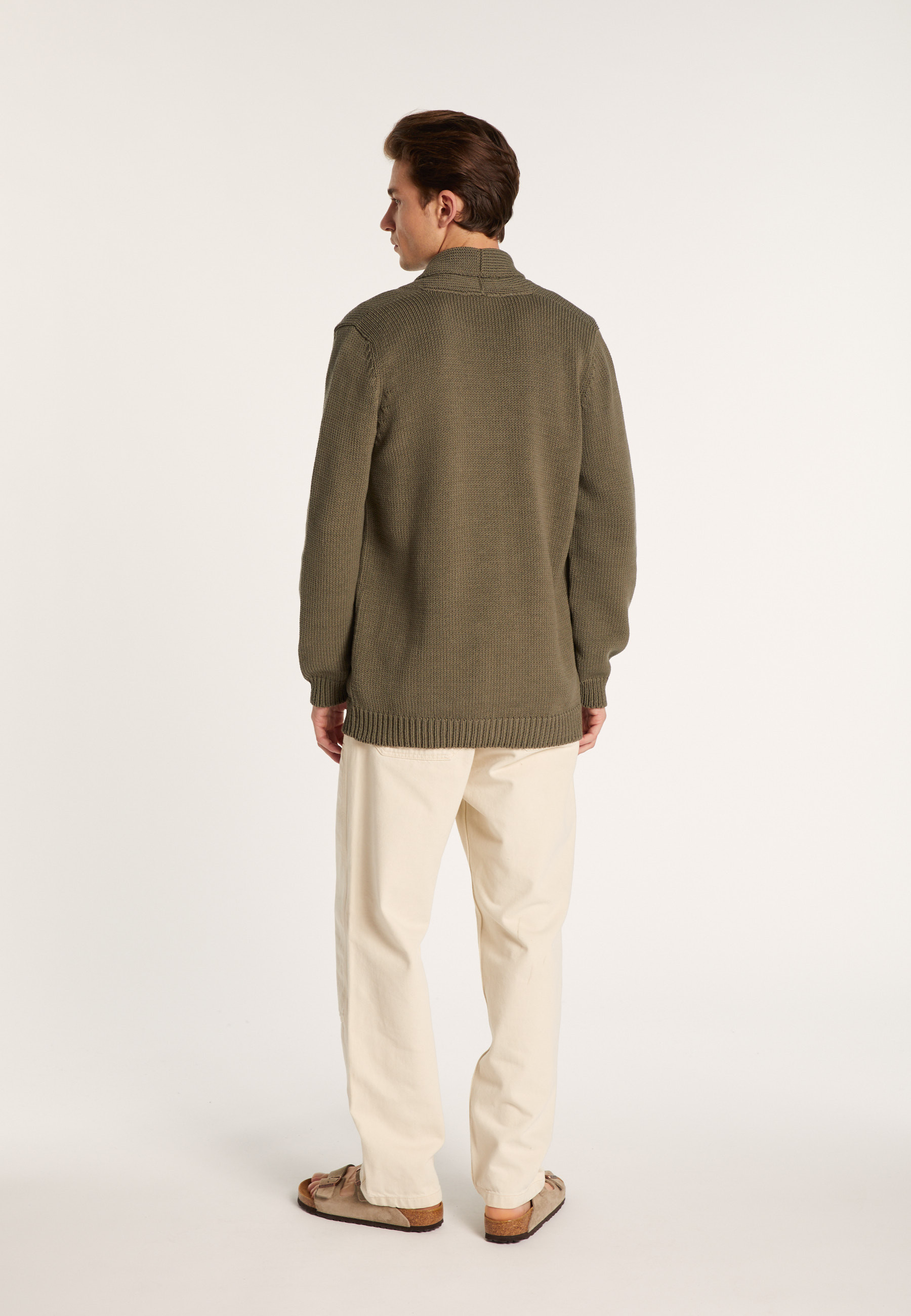 Gilet boutonné en coton - Lucy 6452