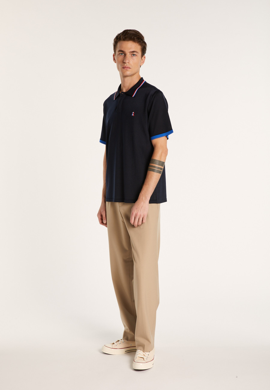 Unisex Fil Lumière Polo - Arthur