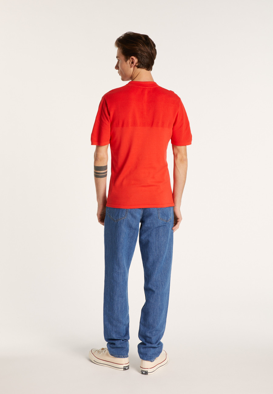 Camisa polo de algodão - Laurel