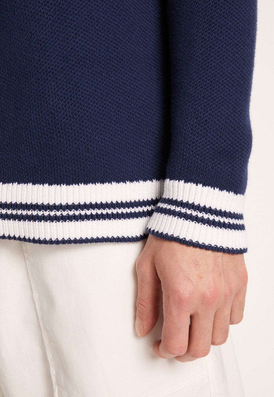 Suéter de gola alta com zíper - Loic