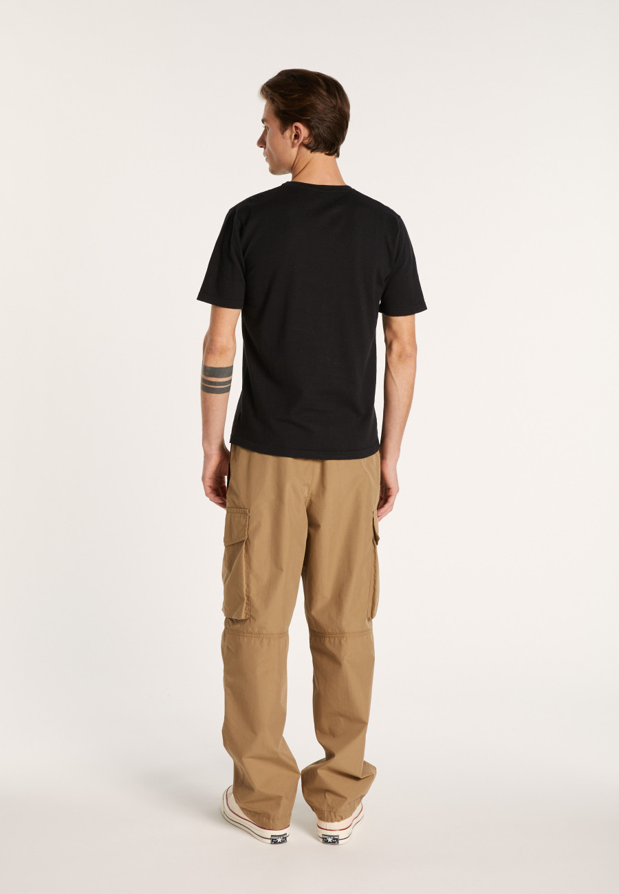 Cotton and silk T-shirt - LARS