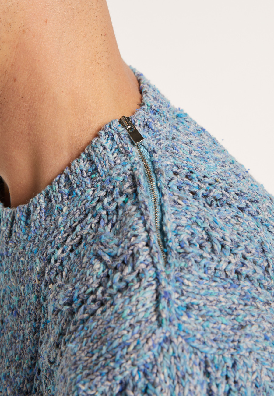 Luxury cable knit jumper - LIZIO