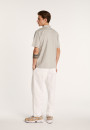 Polo 100% coton - Lys 6411nuage - 11 Gris clair