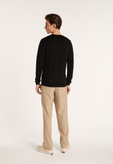 Buttoned wool cardigan - Brad