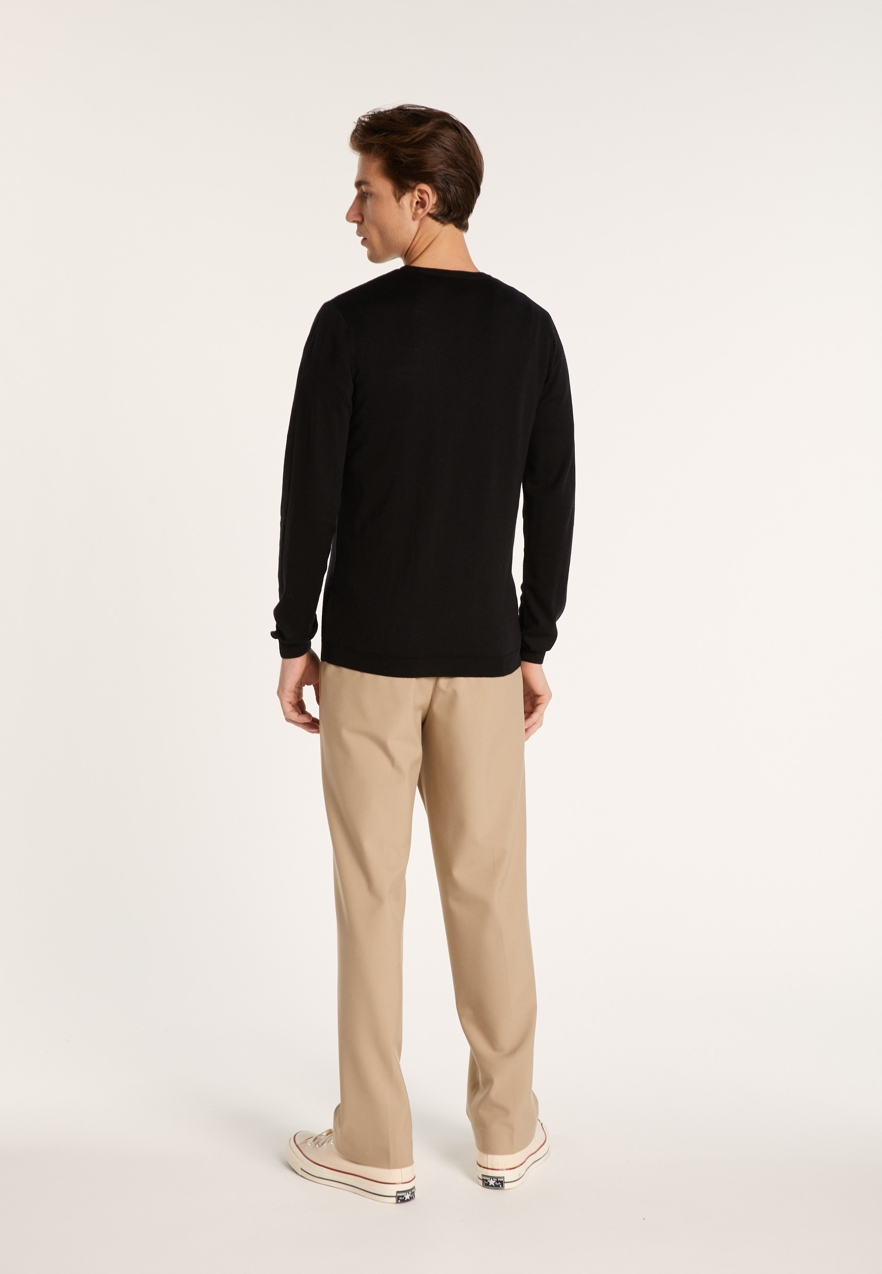 Buttoned wool cardigan - Brad