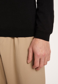 Buttoned wool cardigan - Brad