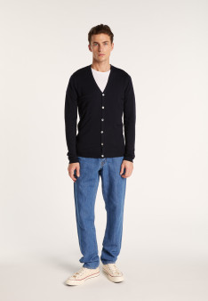 Gilet boutonné en laine - Brad 7040