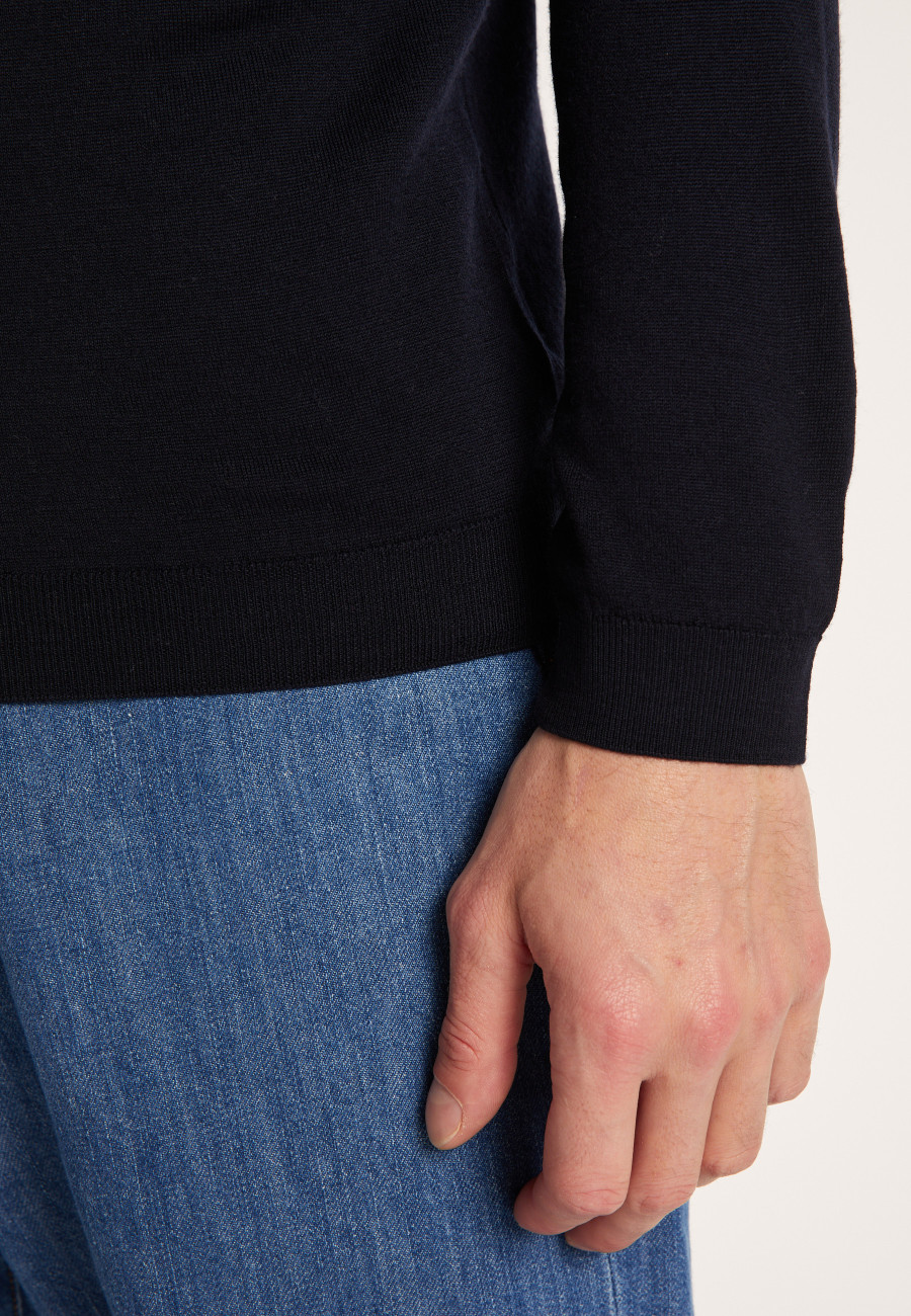 100% wool cardigan - Etienne