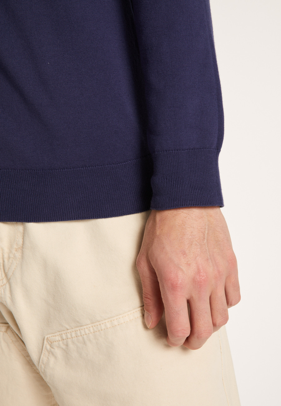 Suéter de algodão com botões - Bonze