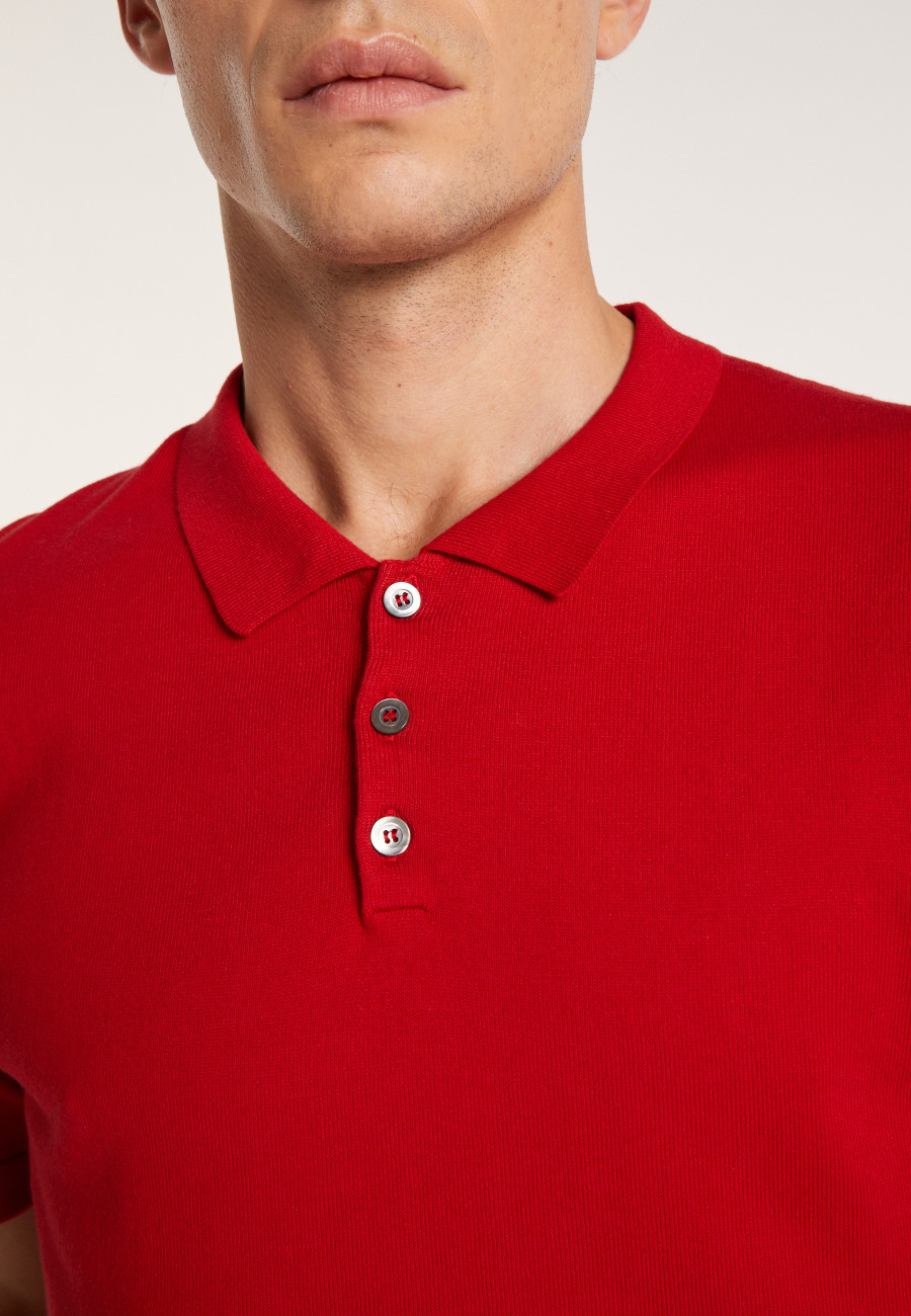 Men's cotton polo shirt - Bora