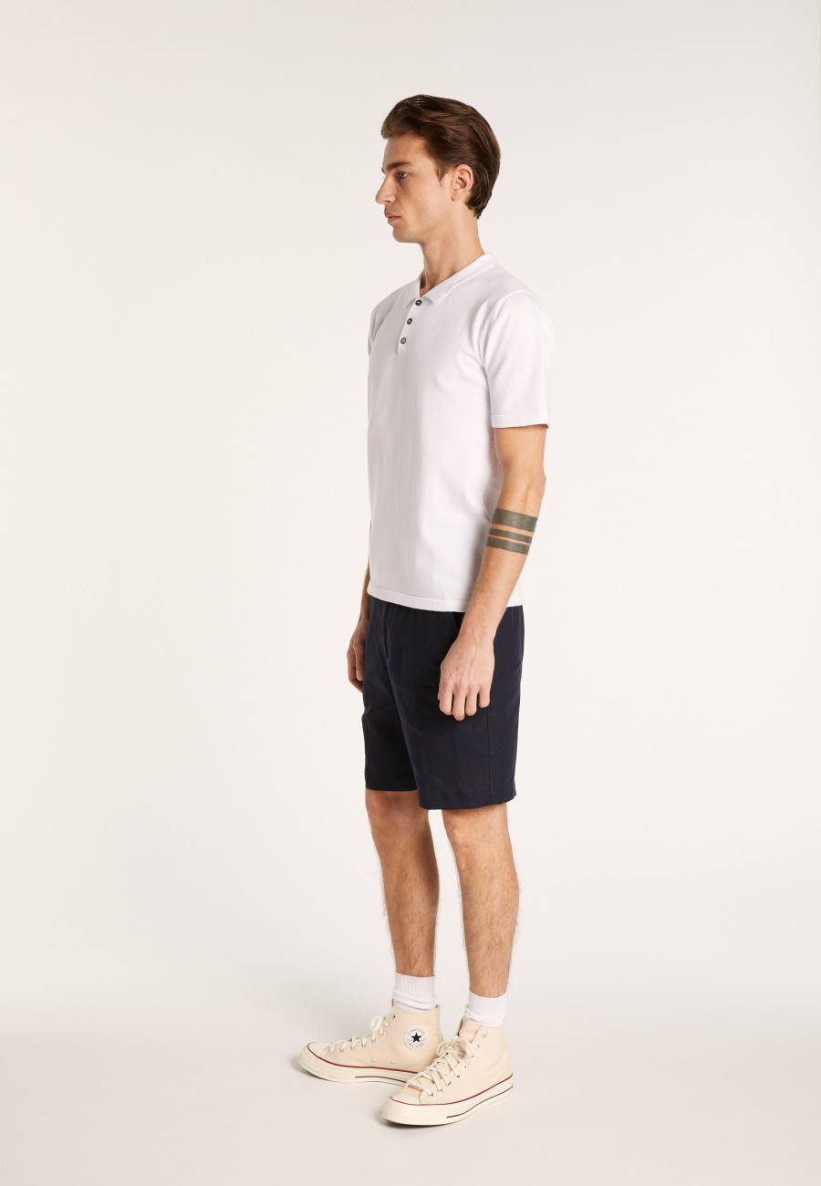 Men's cotton polo shirt - Bora