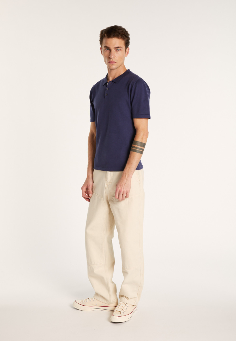 Men's cotton polo shirt - Bora