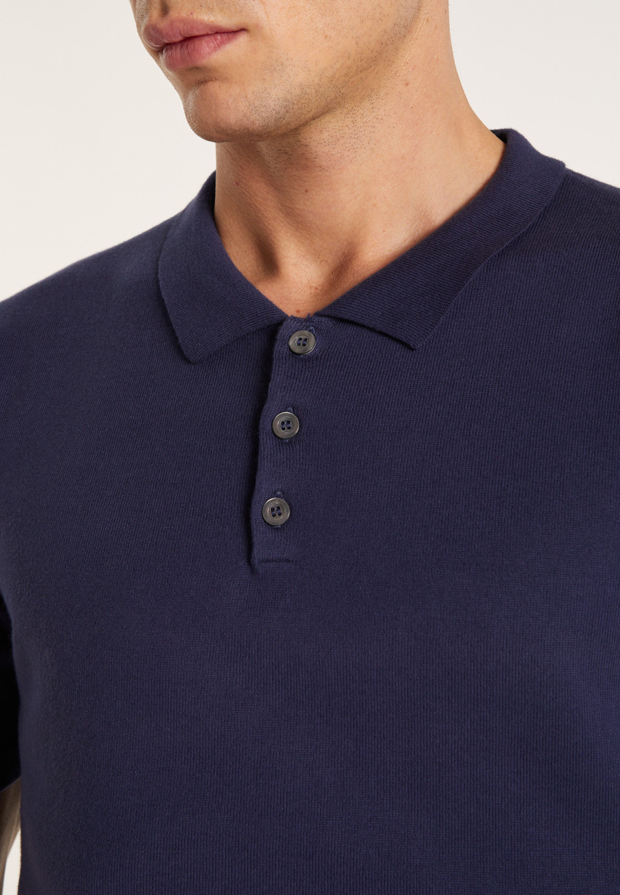 Men's cotton polo shirt - Bora