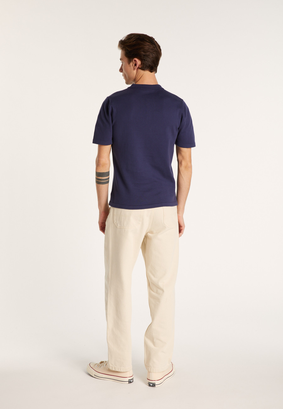 Camisa polo masculina de algodão - Bora