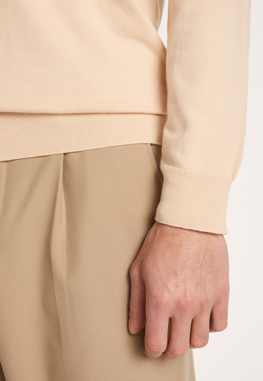 Suéter de algodão com gola redonda - Balboa