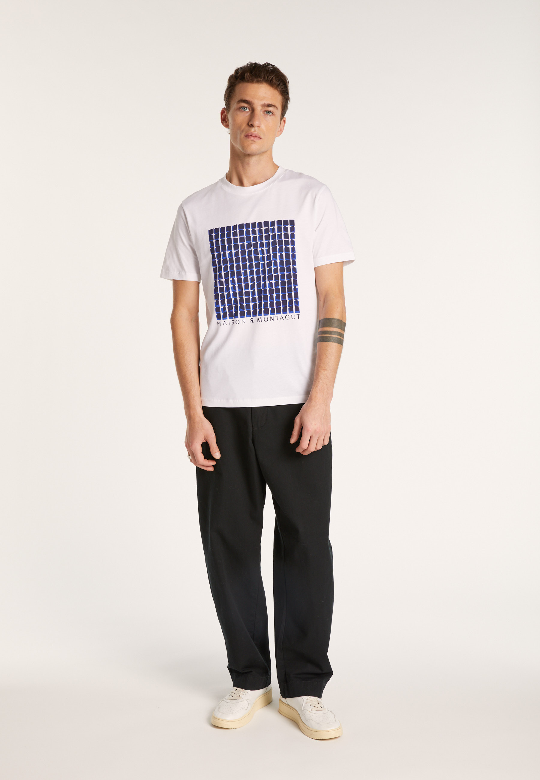 T-shirt MM en coton bio - Donnie 6800 blanc - 02 Blanc