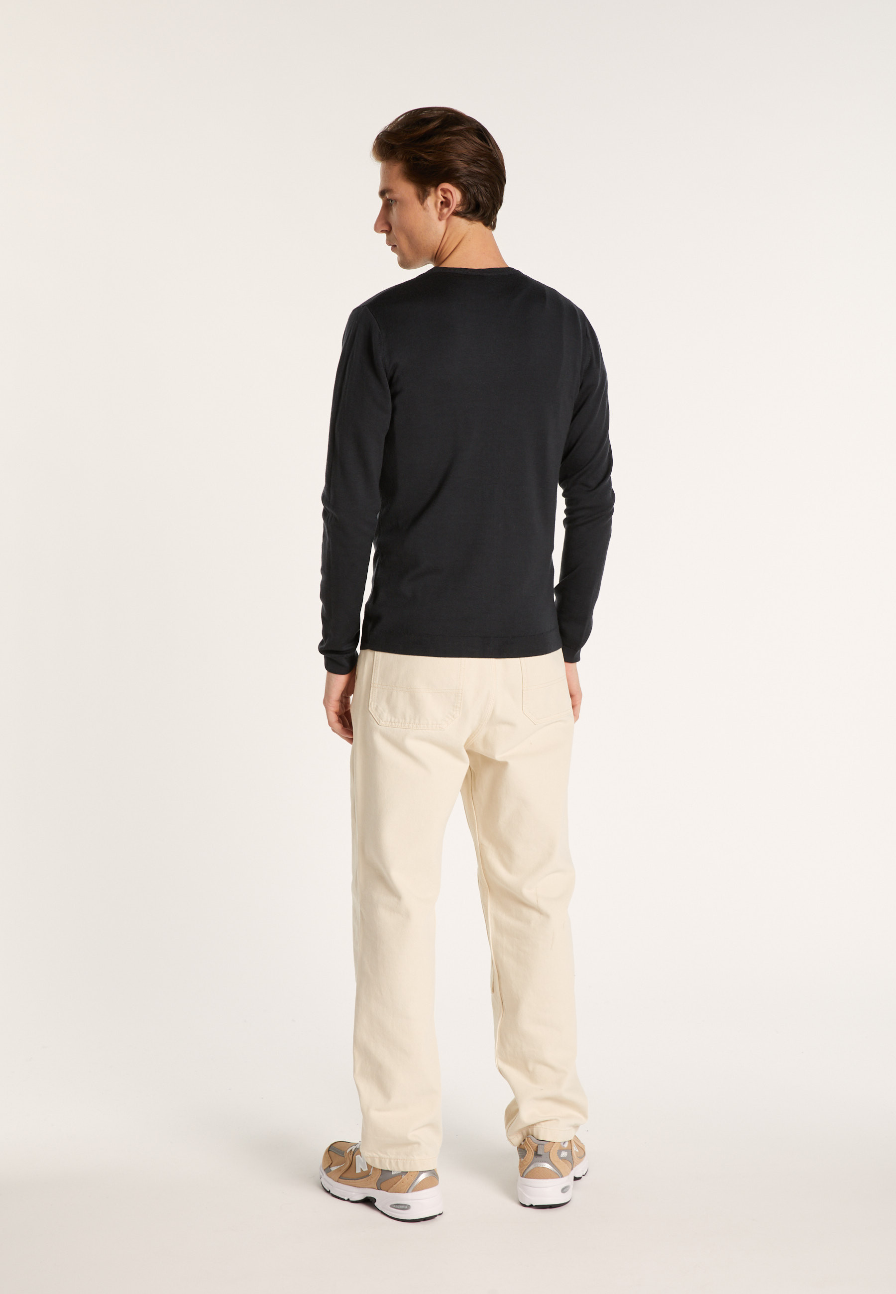 Buttoned wool cardigan - Brad