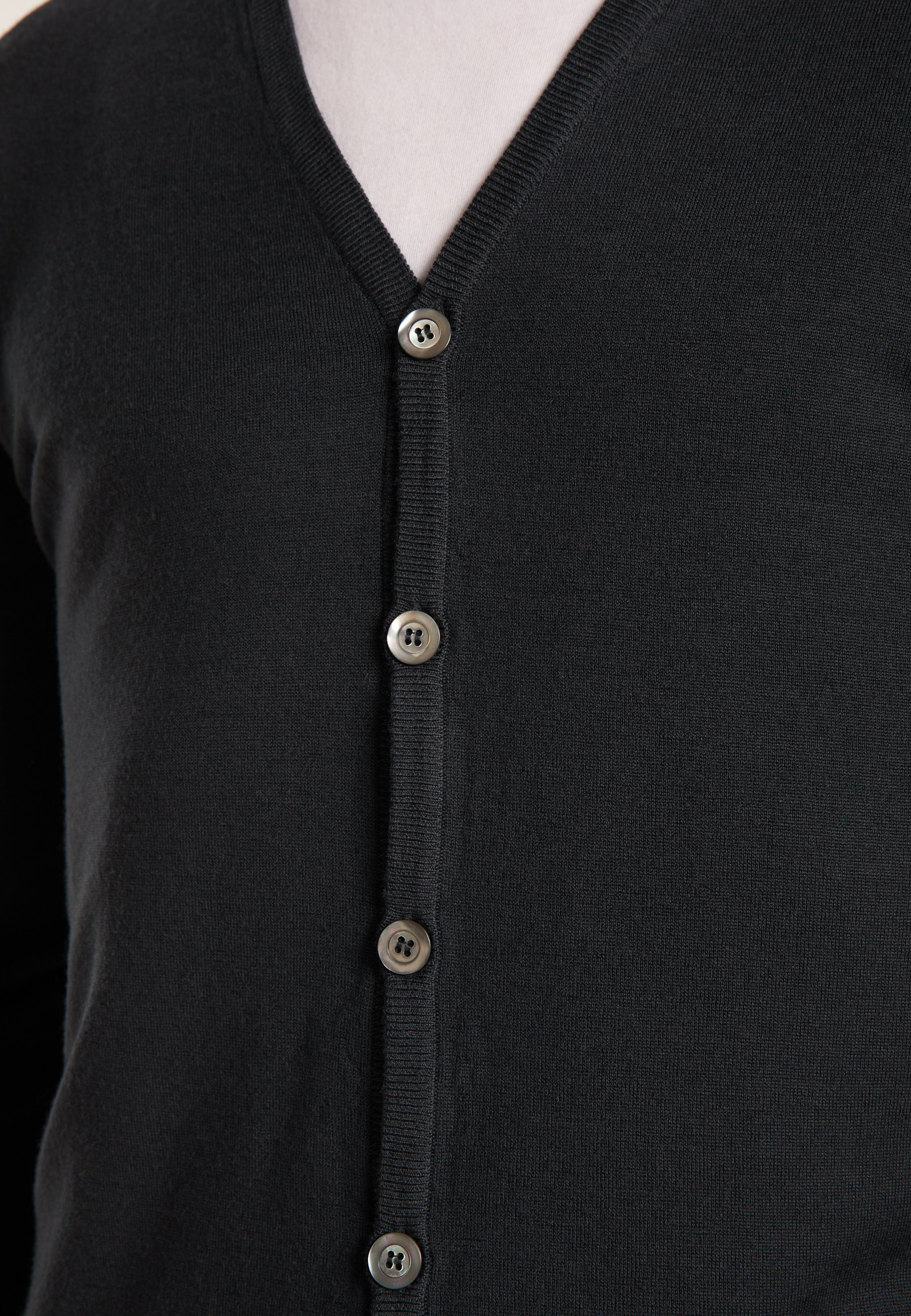 Gilet boutonné en laine - Brad 7011