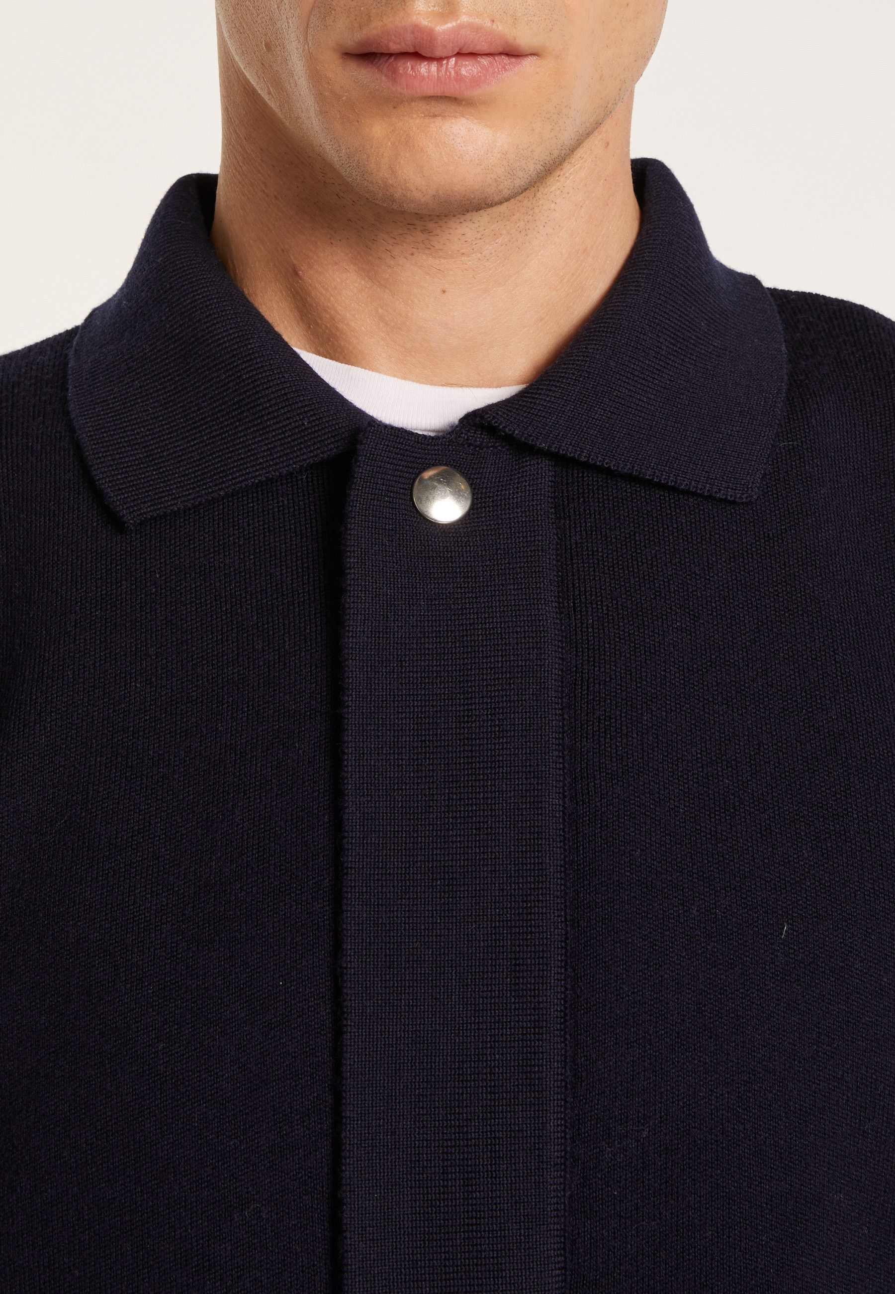 Veste à poches en laine - Leopol