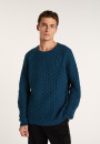 Organic cotton raglan sleeve sweater - Pepino