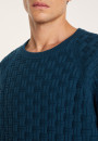 Organic cotton raglan sleeve sweater - Pepino