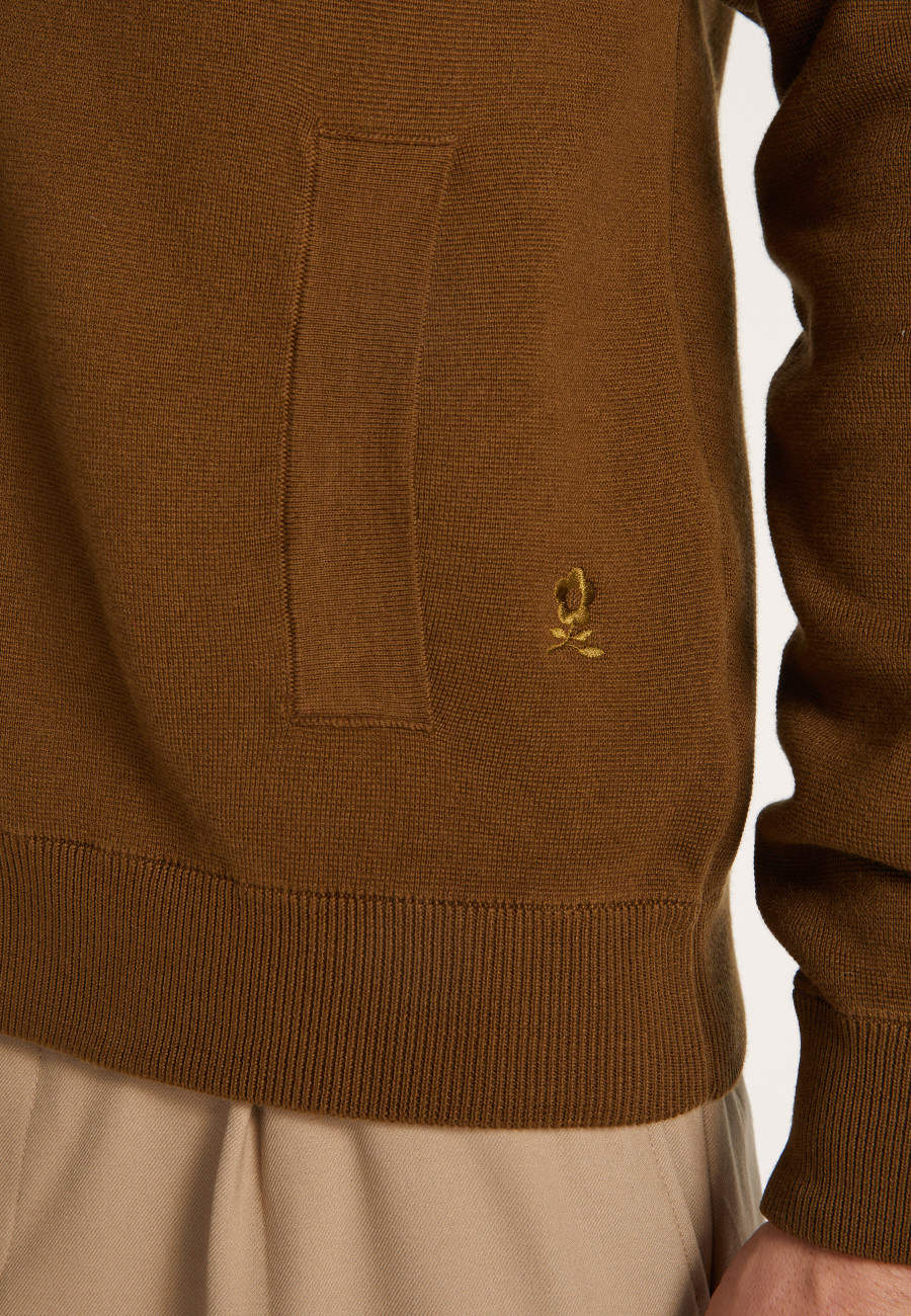 Jaqueta de algodão orgânico com bolsos - Richelieu