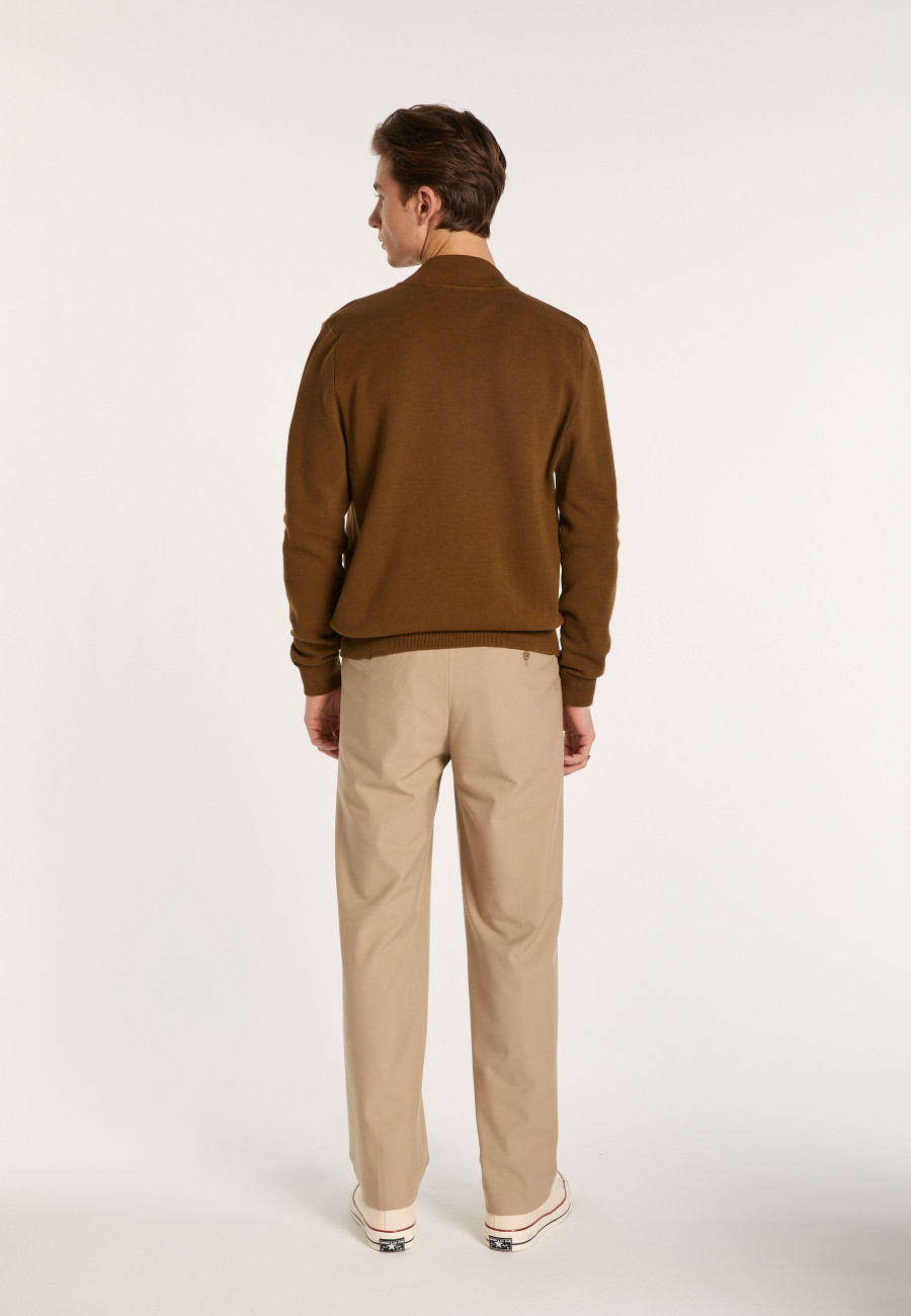 Jaqueta de algodão orgânico com bolsos - Richelieu