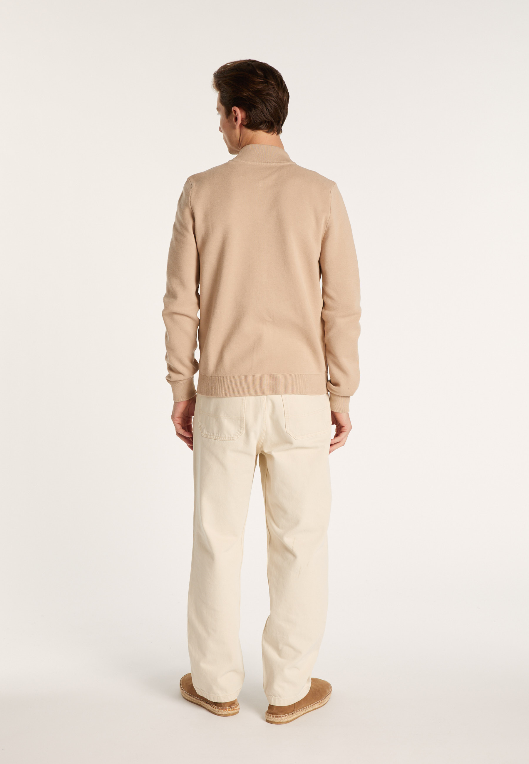 Jacket with pockets in organic cotton - Richelieu