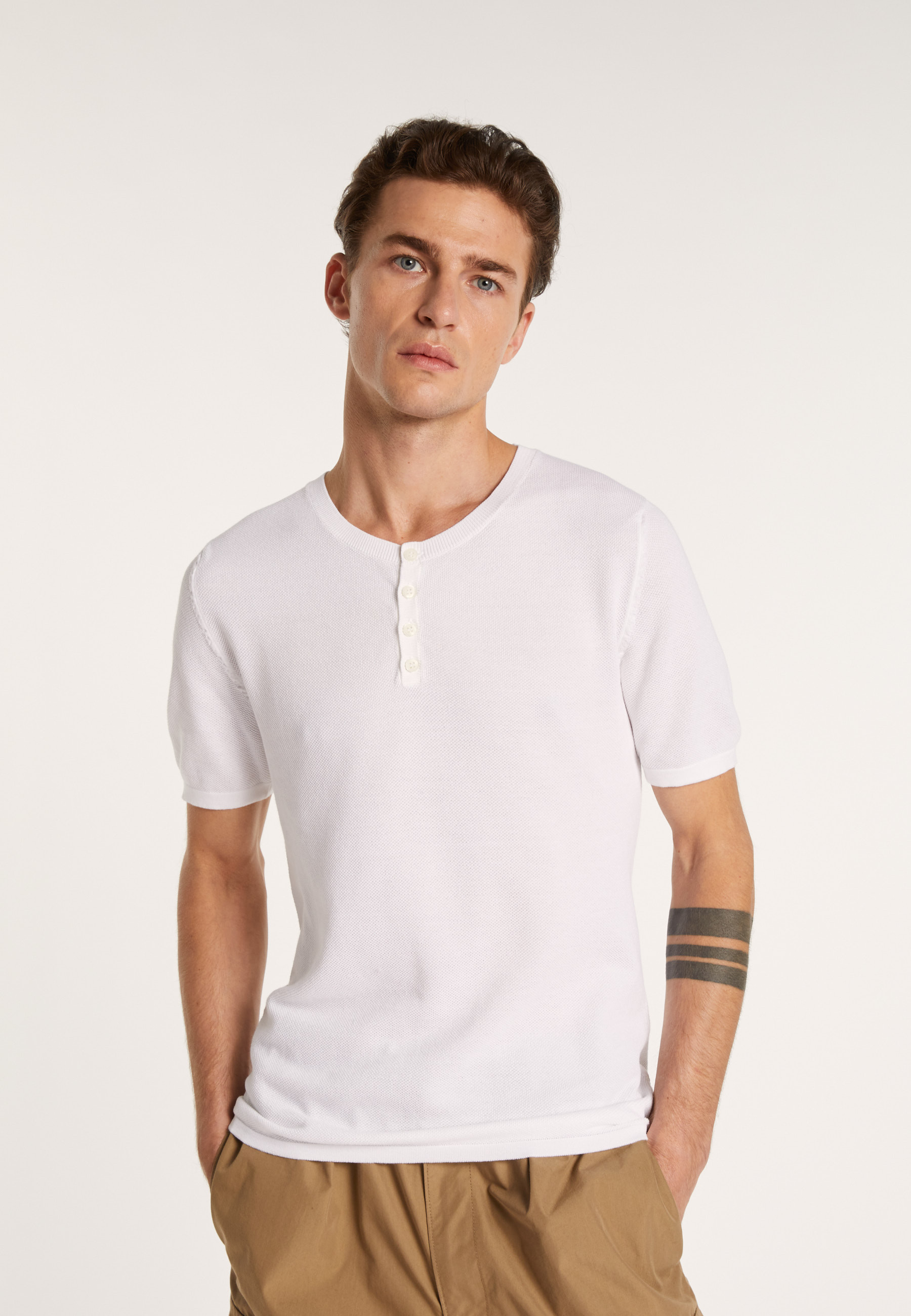 T-shirt en coton Brieux