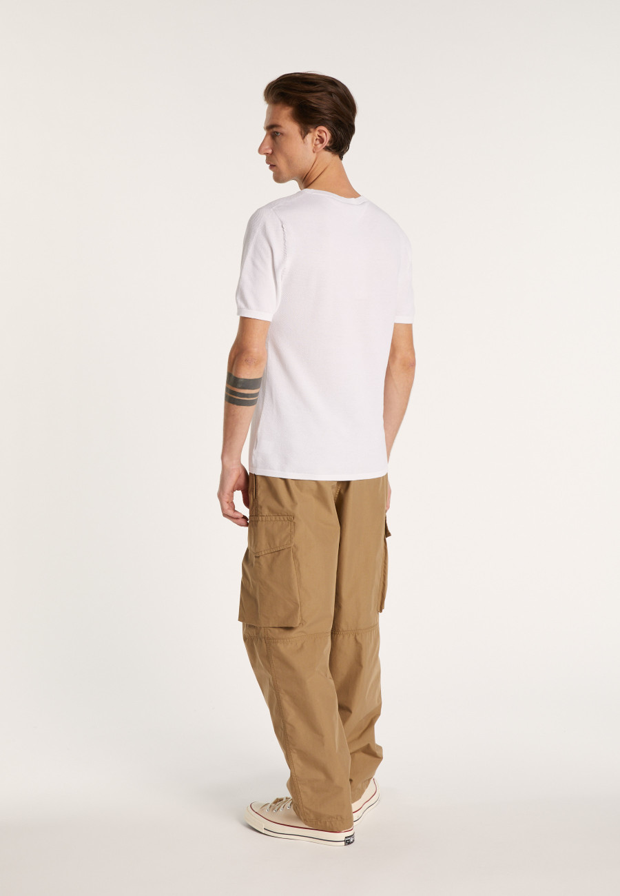 Cotton T-shirt - Brieux