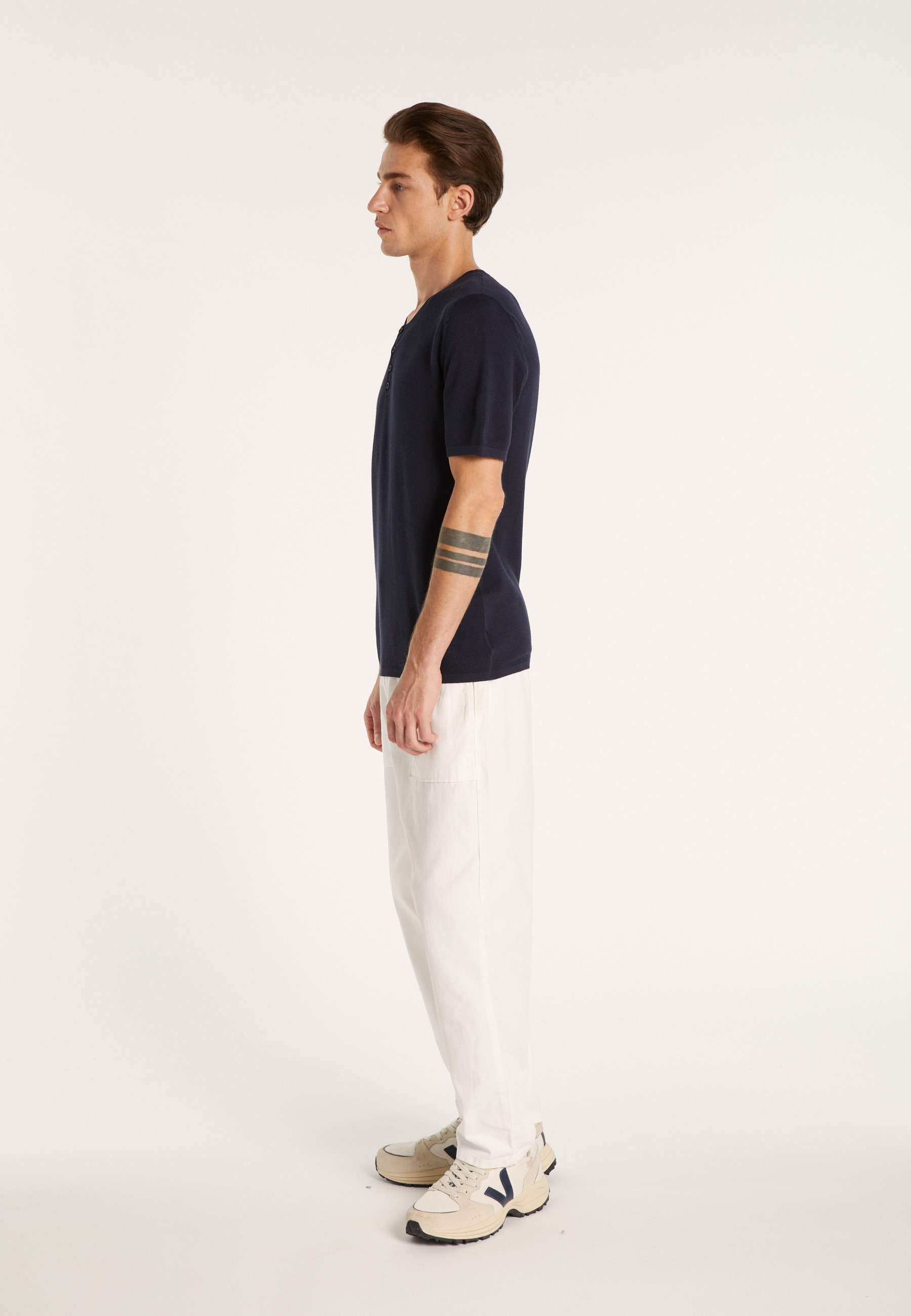 T-shirt en coton Brieux