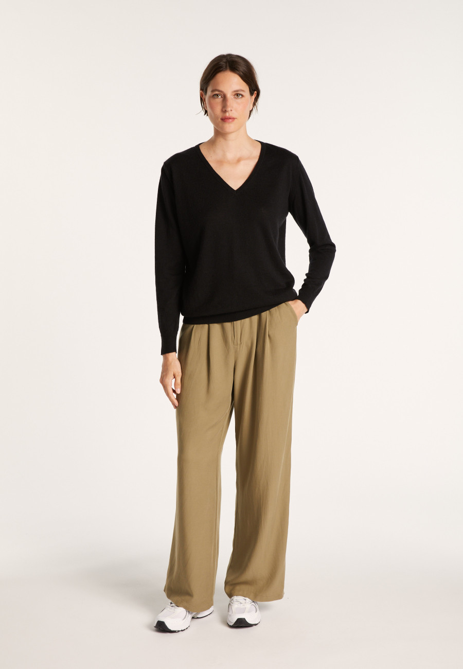 Linen cashmere sweater - Blondie