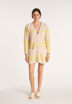 Grand gilet à cordes - Joshua