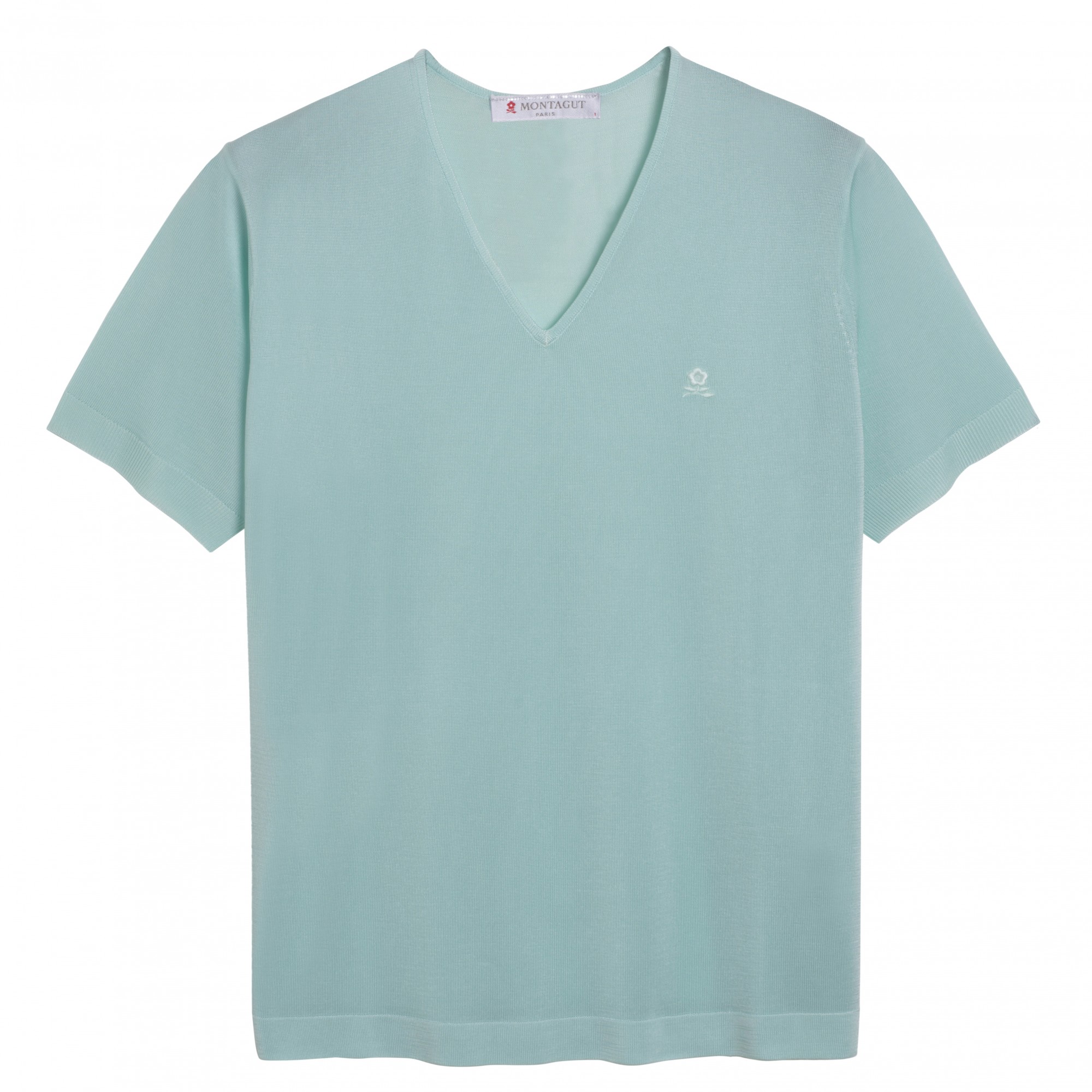 Woamn V collar tshirt Fil Lumière Débora