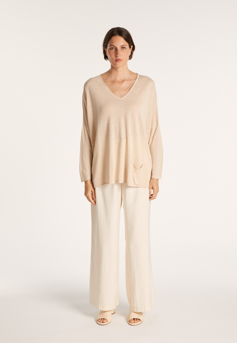 Flamed linen T-shirt - Balou