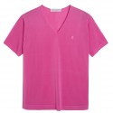 Woamn V collar tshirt Fil Lumière Débora
