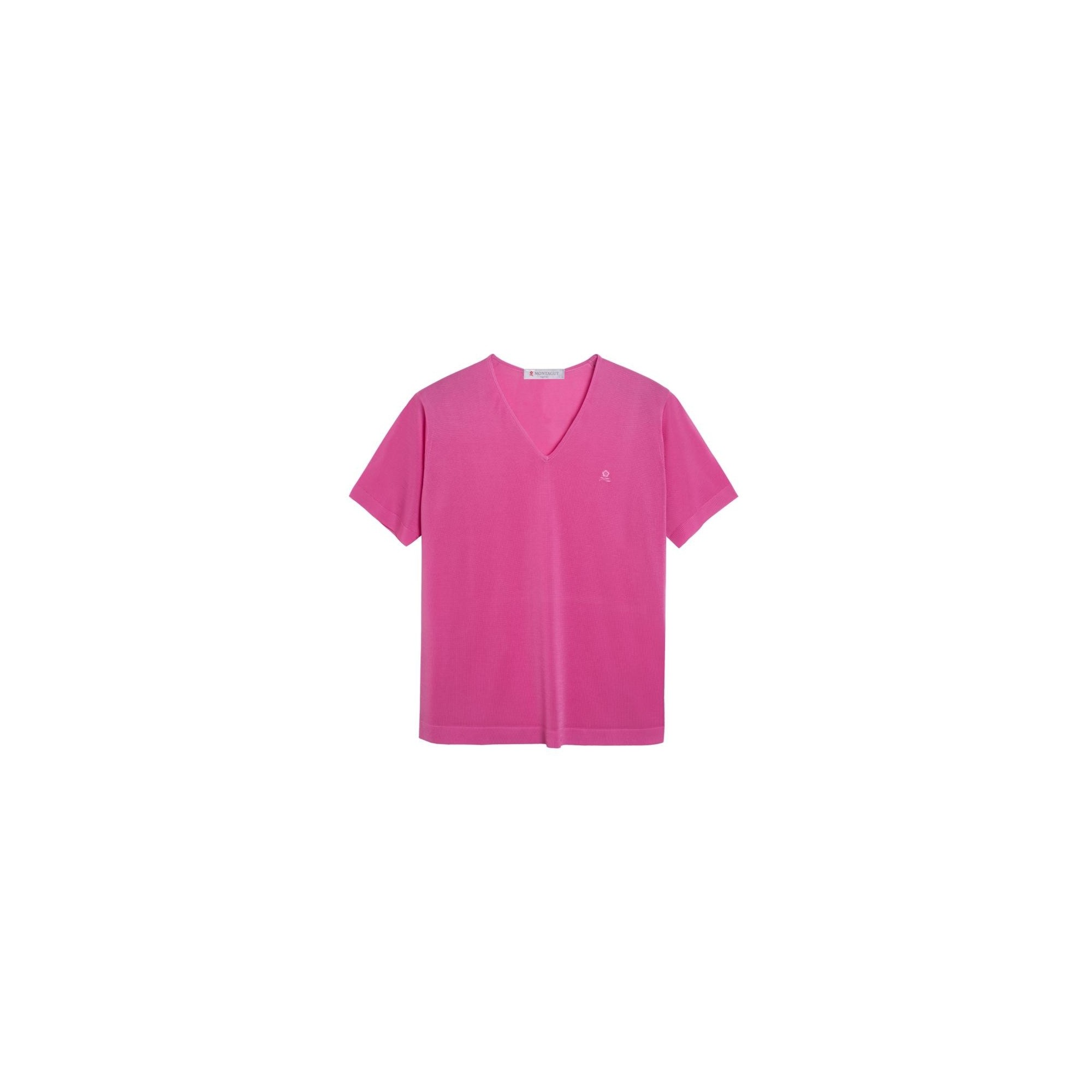 Woamn V collar tshirt Fil Lumière Débora