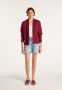 Short jacket with shawl collar - Maddy