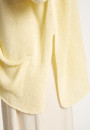 Pull ample col V - Nima 6462 mimosa - 08 jaune