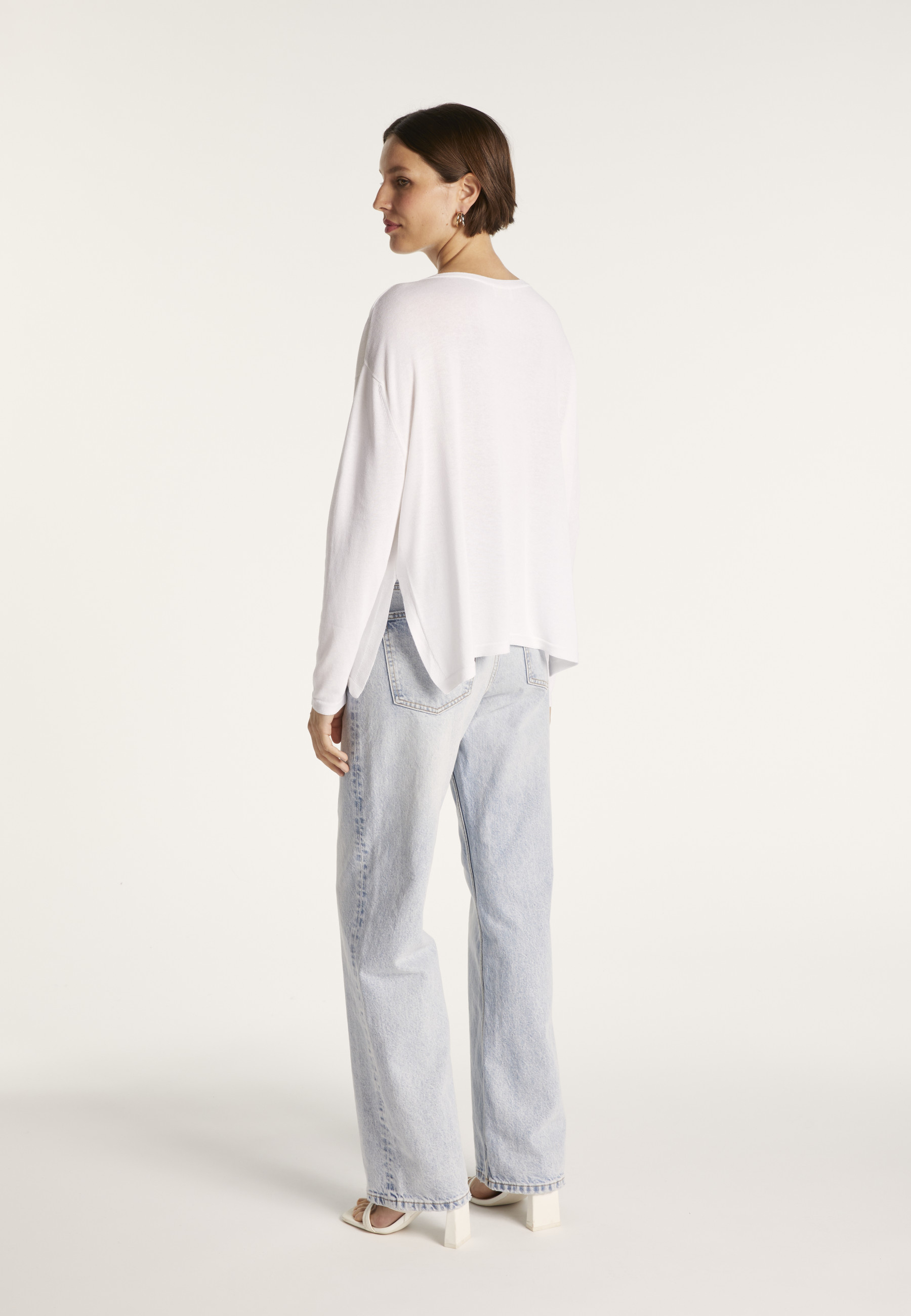 Petit pull col rond - Cesaire