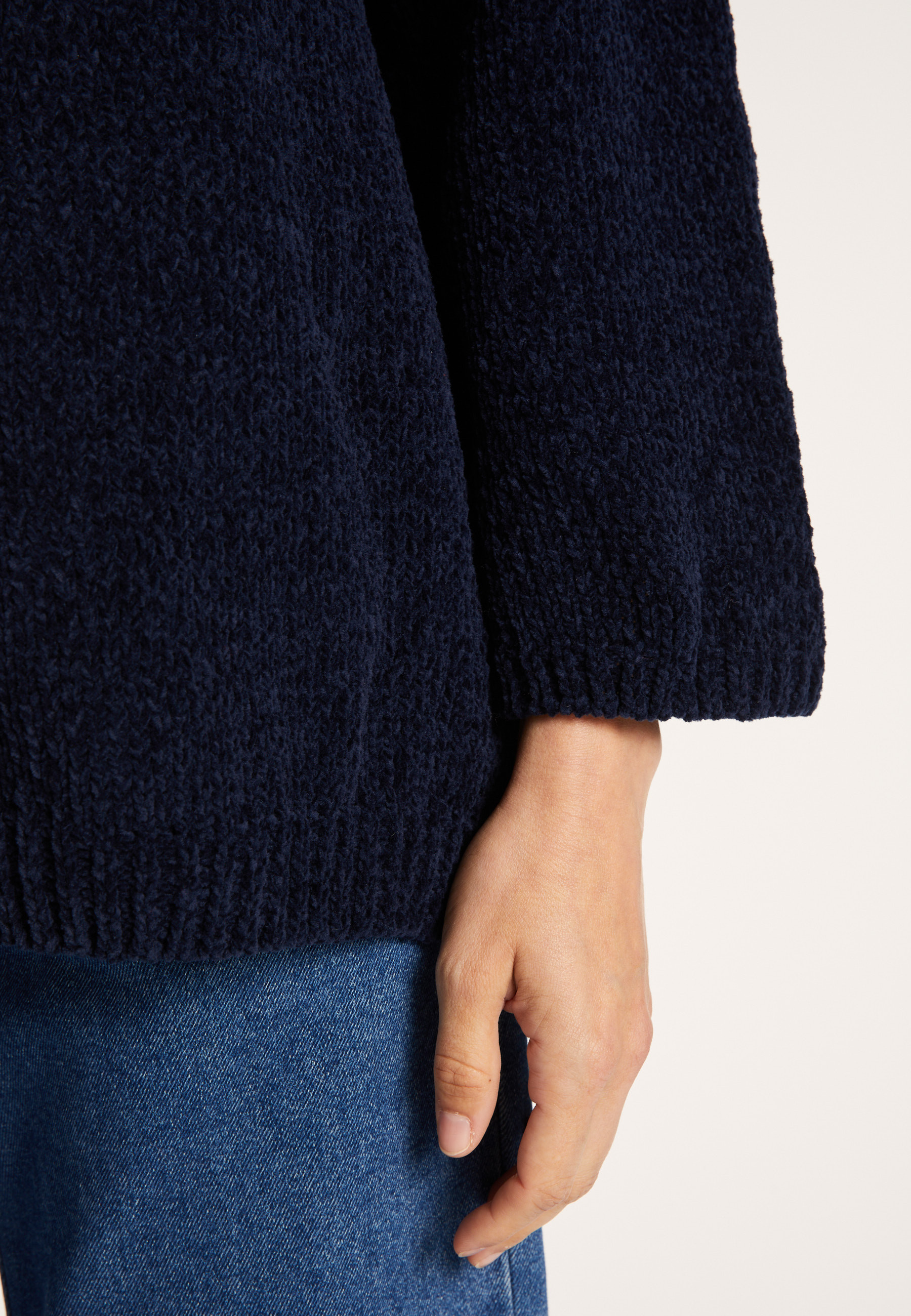 Pull en coton col V - Mariette