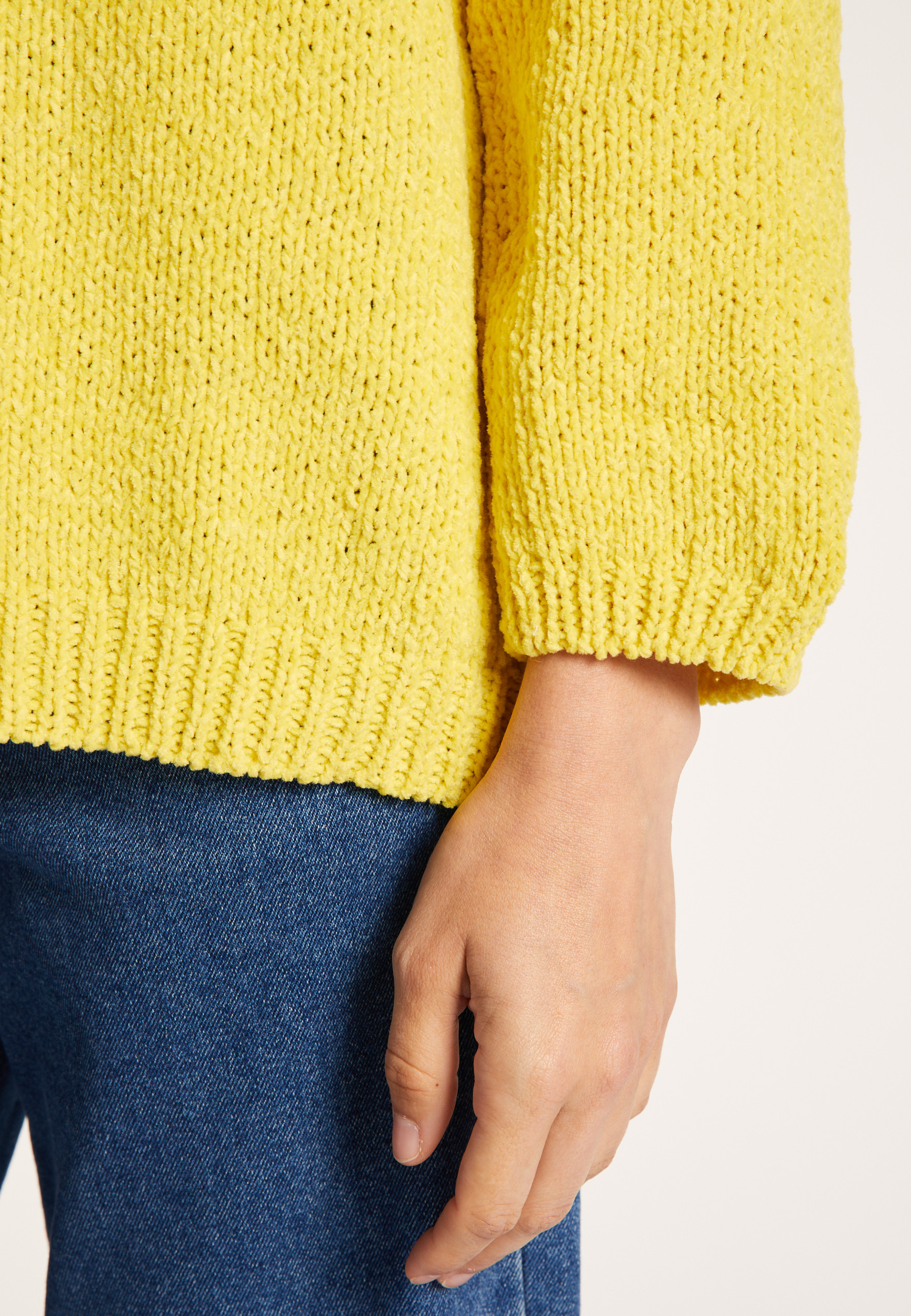 Pull en coton col V - Mariette