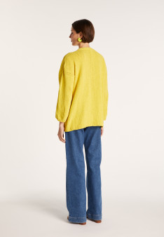 Pull en coton col V - Mariette