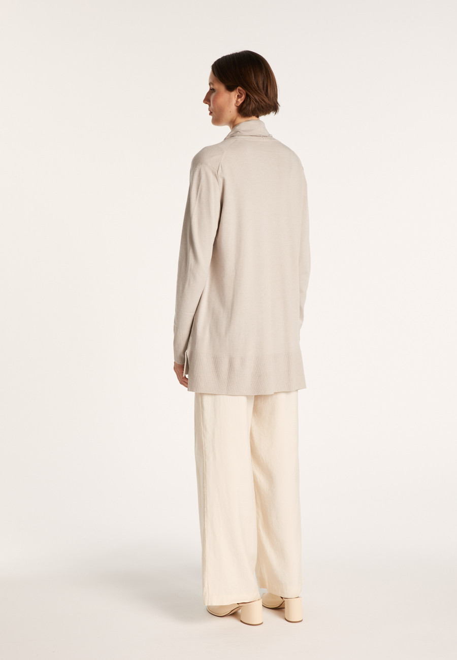 Colete de lã e viscose - Agata