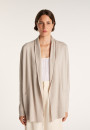 Wool and viscose cardigan - Agatha