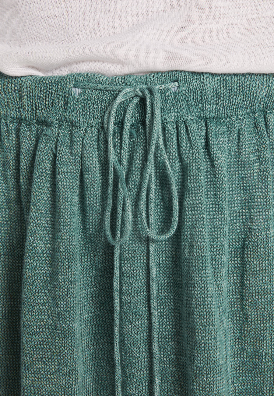 Long linen skirt - MAELY