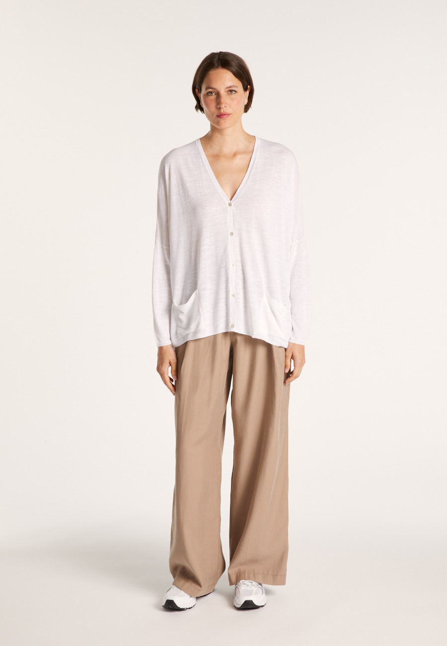 BALLON GILET LIN FLAMME