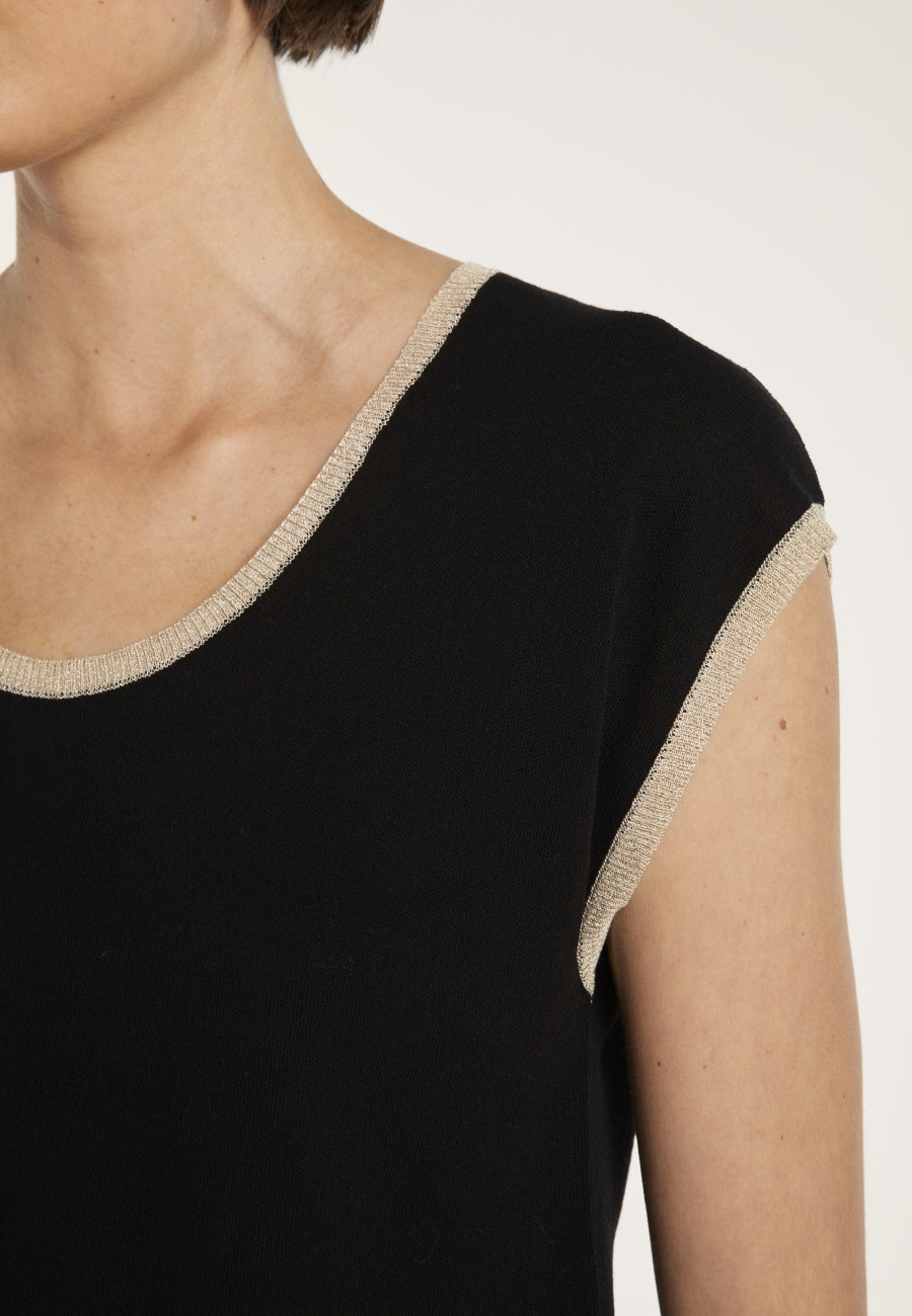 Mid-length belted dress - MEILI