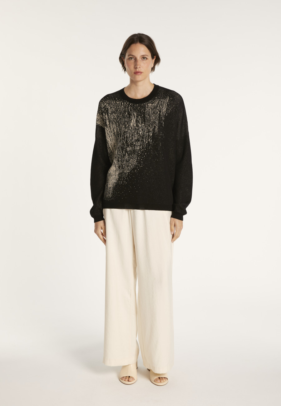 Moletom com lantejoulas - Mina